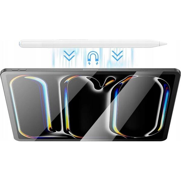 Hoco stylus HOCO ενεργή χωρητική γραφίδα με λειτουργία κατά της απώλειας 130 mAh GM112 λευκό 14395592 6942010000000