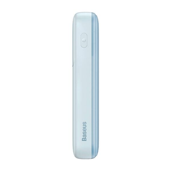 Baseus Comet Powerbank 10000mAh 22.5W + USB-A/USB-C Cable (blue)
