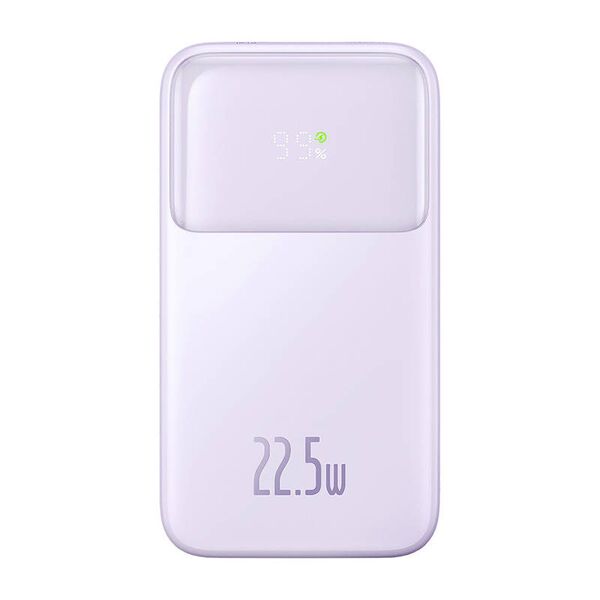 Baseus Comet Powerbank 10000mAh 22.5W + USB-A/USB-C Cable (purple)
