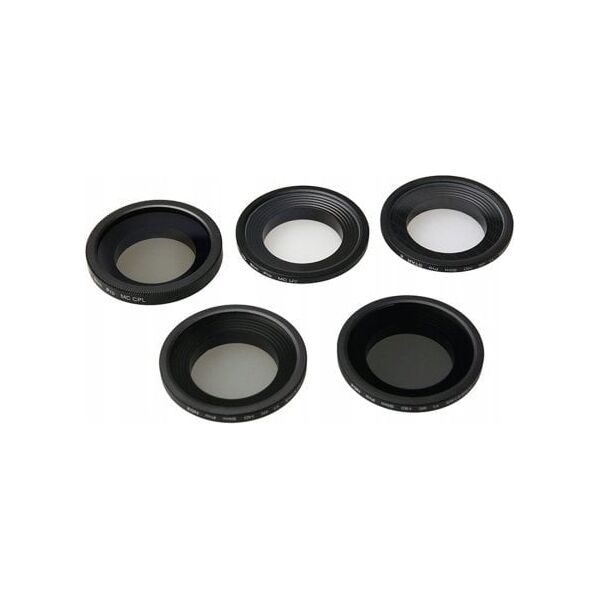 Junestar Filter 5in1 Filter Set / Cpl Uv Nd4 Nd2 Star 6 Filters for Xiaomi Yi 2 4k 11730663 5904647811126