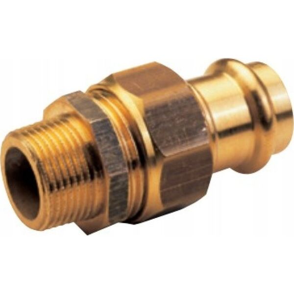 Viega Bronze μεταβατική θηλή 28 x 1 σχέδιο 94343G 12210502 4015211103996