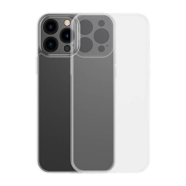 Baseus Frosted Glass Apple iPhone 13 Pro Max (clear)