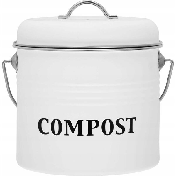 Maku Maku Komposto dėžė 3,5 l balta 14078690 6410416119069