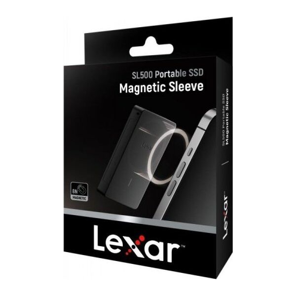 Lexar SSD ACC SLEEVE/LSL500XSLEEVE-RNBNG LEXAR