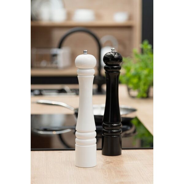 Młynek do przypraw Maku Maku malūnėlis pipirams malti 31cm, juodas