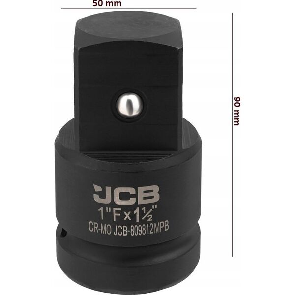 JCB Impact Adapter 1"(F) x 1,5"(M) 14404330 5905101397255