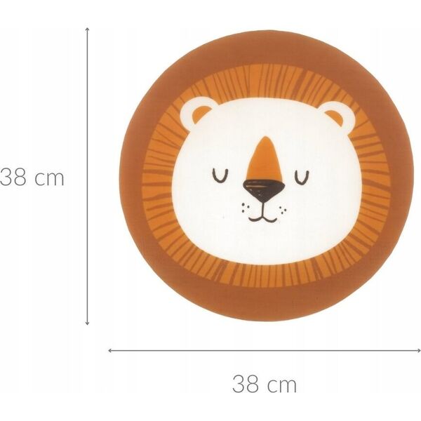 Επιτραπέζιο μαξιλάρι LION, Ø 38 cm 14430801 6410416239408