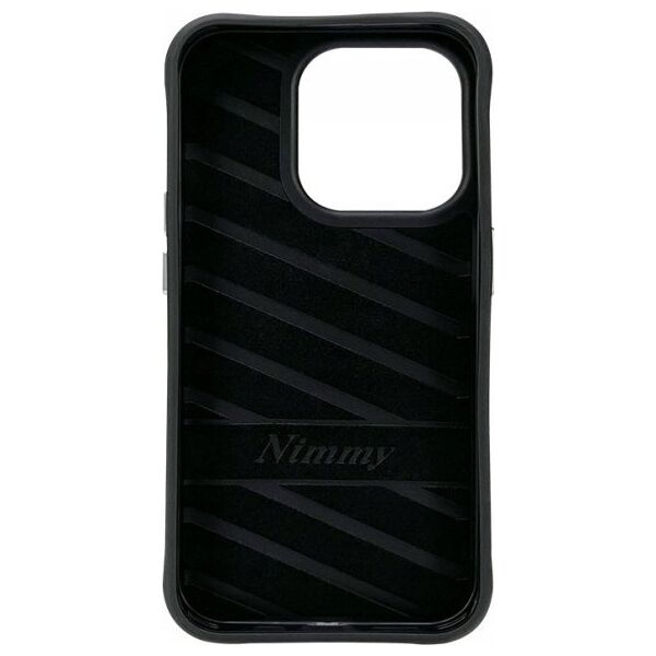 Nimmy iPhone 15 Pro Max 6.7" Case Black Cool&Cute 2.0 Dog