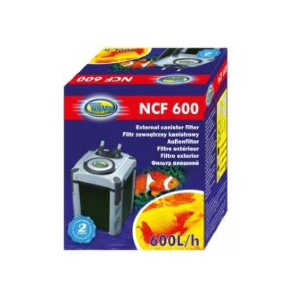 Aqua Nova FILTR ZEWNĘTRZNY NCF-600 600l/h