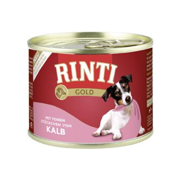 Rinti Rinti Gold puszka Cielęcina - 185g