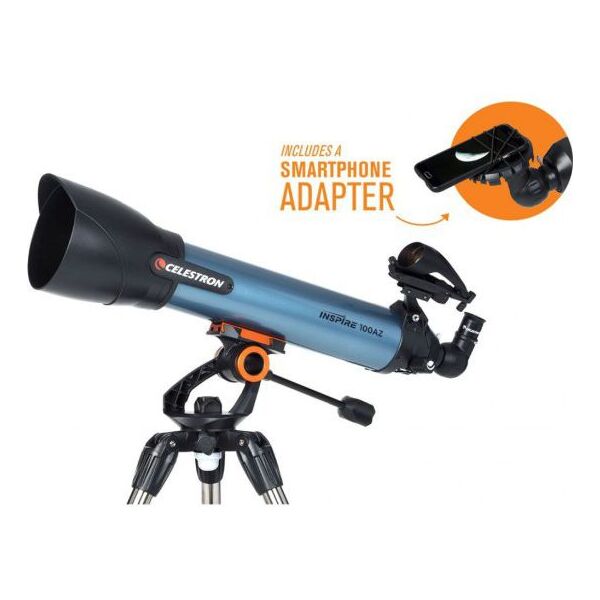 Teleskop Celestron Inspire 100 AZ (001576940000)