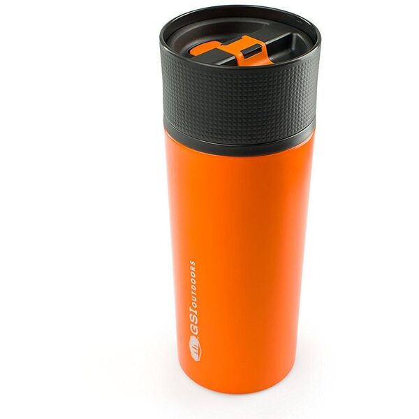 GSI Outdoors Kubek termiczny Glacier Stainless Commuter Mug 0.5L Orange (67317)