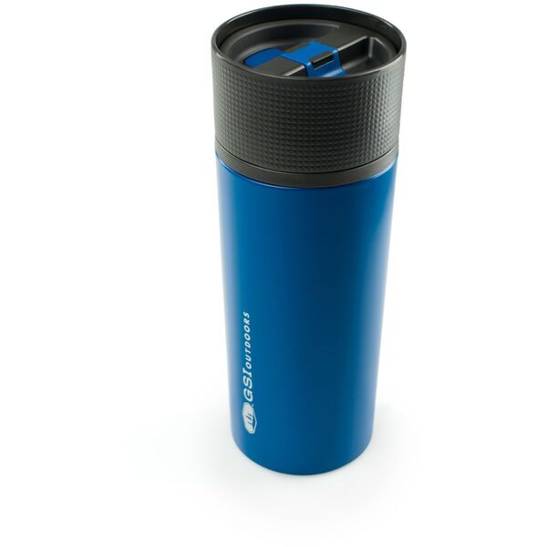 GSI Outdoors GSI Kubek termiczny Glacier Stainless Commuter Mug 0.5L Blue (67312)
