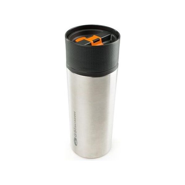 GSI Outdoors Kubek termiczny Glacier Stainless Commuter Mug srebrny (67310)