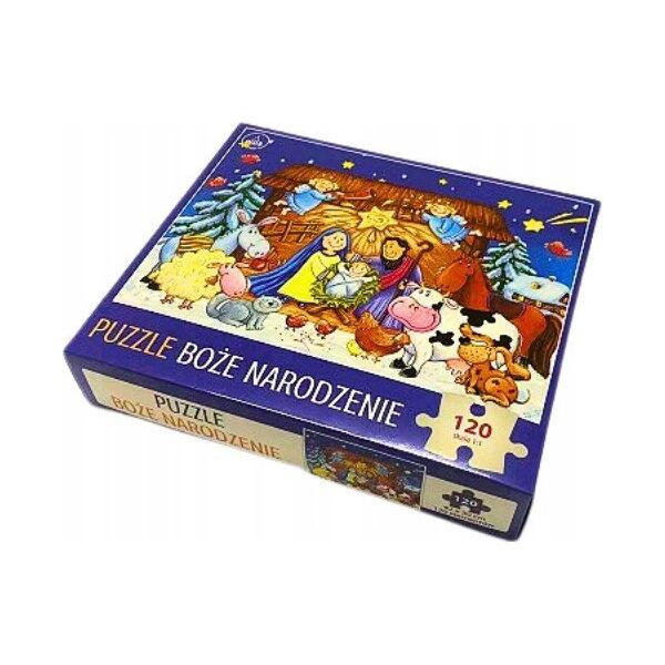 Multigra Puzzle 120 - Boże Narodzenie