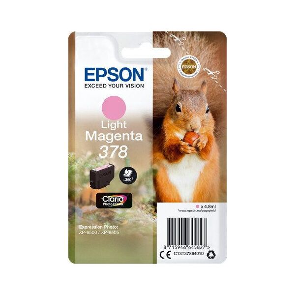 Tusz Epson EPSON Tinte light magenta 4.1ml - C13T37864010