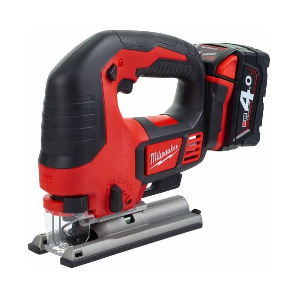 Milwaukee 4933451389 - m18bjs-402 C Jigsaw 18 V 4.0 Ah Li-Ion, 25 mm Stroke, Closed Fist () - 4002395157976