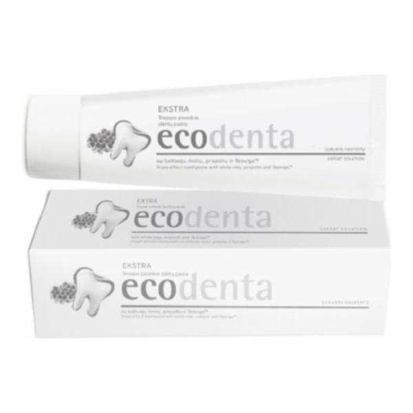 Ecodenta Pasta do zębów EXTRA POTRÓJNY EFEKT 100 ml