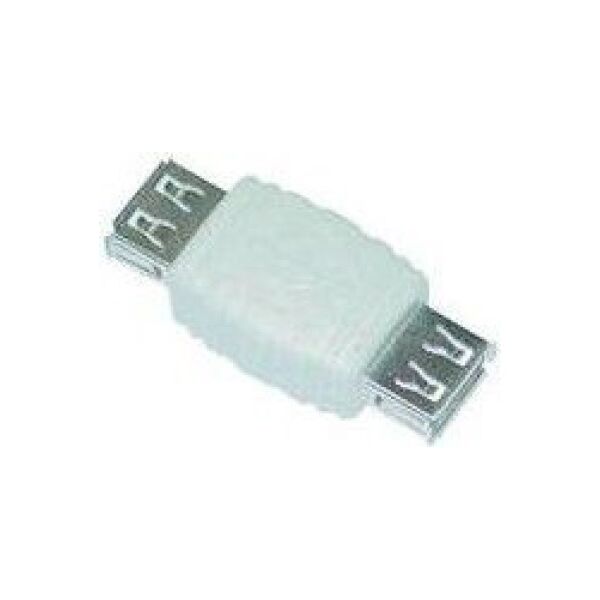 Adapter USB MicroConnect USB - USB Biały  (USBAFAF)