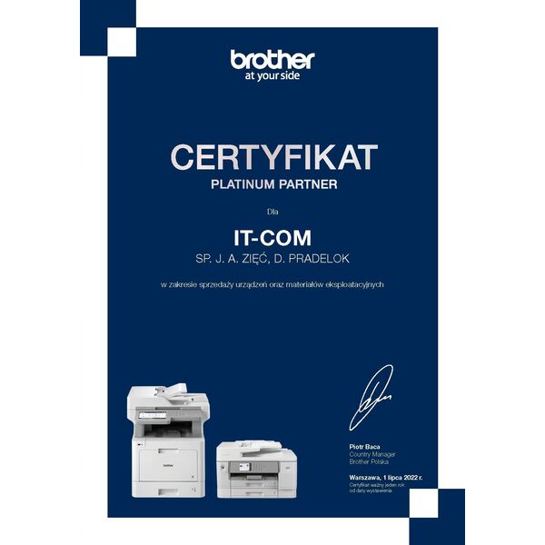 Skaner Brother Brother PRK-A3001 Wartungs-Kit (Einzugsrolle + Papiertrenner) (PRKA3001) - 40-34-7819
