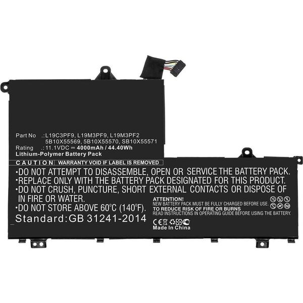 Bateria CoreParts Laptop Battery for Lenovo