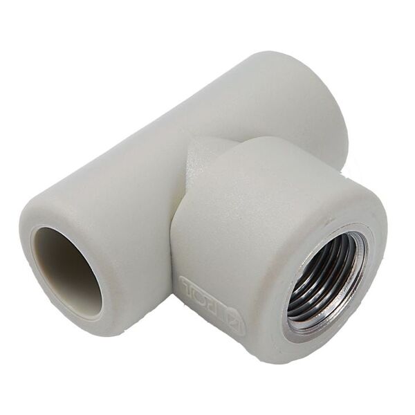 Detal-met Trójnik PP GW 32mm x 3/4" - TGW32X3/4