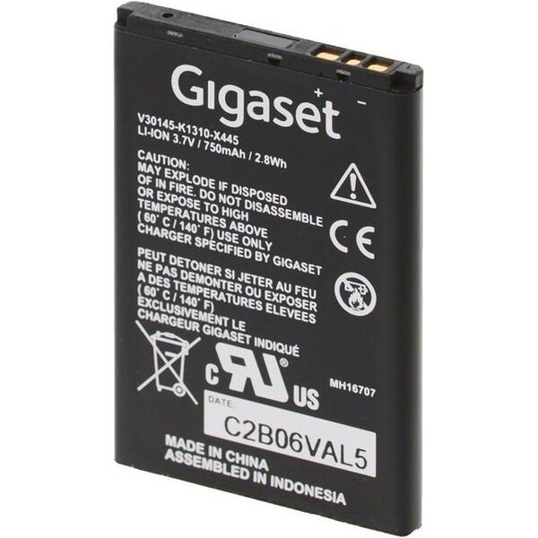Bateria Unify Bateria 750 mAh do OpenStage SL4 (V30145-K1310-X445)