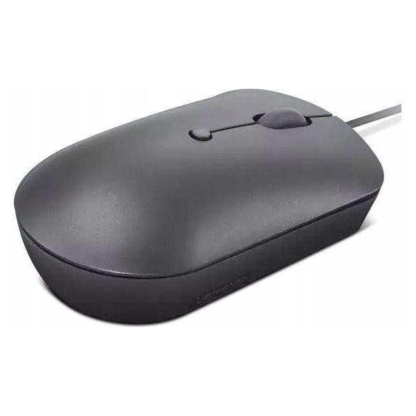 Mysz Lenovo Lenovo | Compact Mouse | 540 | Wired | Storm Grey