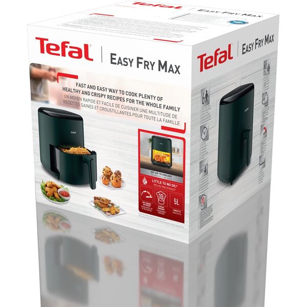 Frytkownica beztłuszczowa Tefal EY245B10