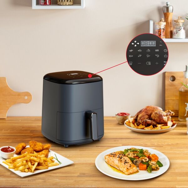 Frytkownica beztłuszczowa Tefal EY245B10