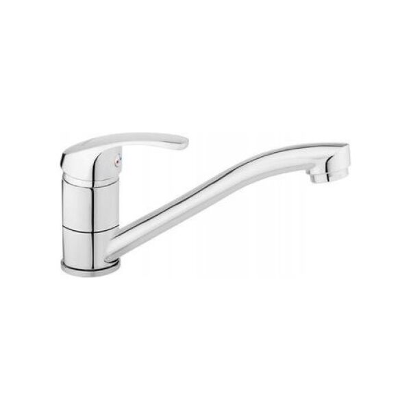 Bateria umywalkowa Sourcing Washbasin faucet FERRO DASIC BBD2A, swivel spout, chrome