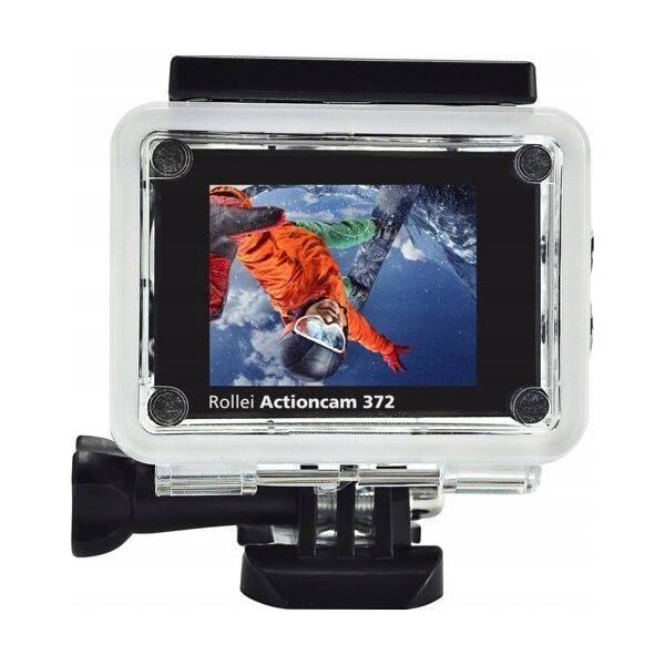 Aparat cyfrowy Rollei Rollei Actioncam 372 black