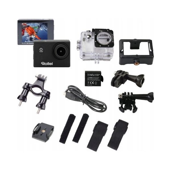 Aparat cyfrowy Rollei Rollei Actioncam 372 black