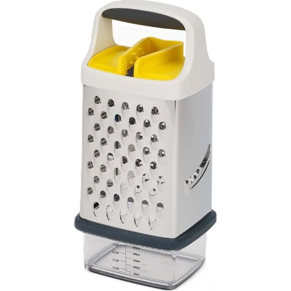 Joseph Joseph Joseph Joseph Multi-Grip Box Grater yellow