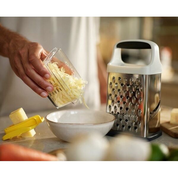 Joseph Joseph Joseph Joseph Multi-Grip Box Grater yellow
