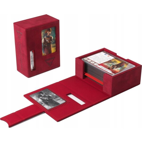 Gamegenic Gamegenic: Deck Tome - Survivor - Red