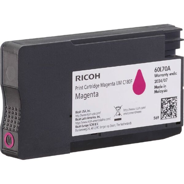 Tusz Ricoh Ricoh Ink 408519 / C180M Magenta