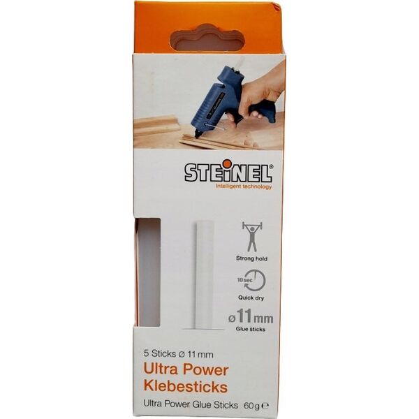 Pistolet do kleju Steinel 1x5 Steinel Glue Sticks 11mm Ultra Power 60G