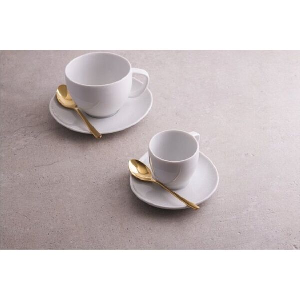 Sambonet Sambonet Taste PVD 6 Espresso Spoon Set