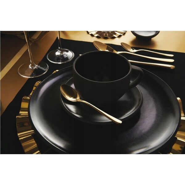 Sambonet Sambonet Taste PVD 6 Espresso Spoon Set