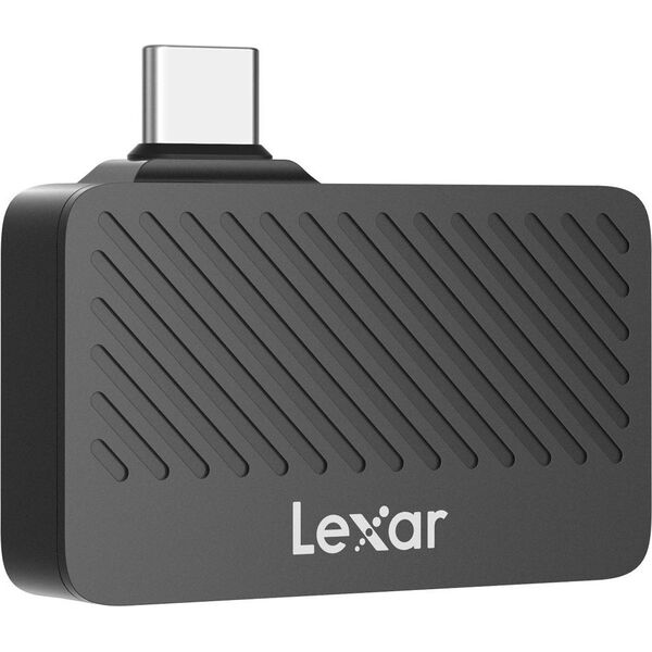 Dysk zewnętrzny SSD Lexar SL400 Go 1TB Czarny (LSL400X001T-RNBNG)