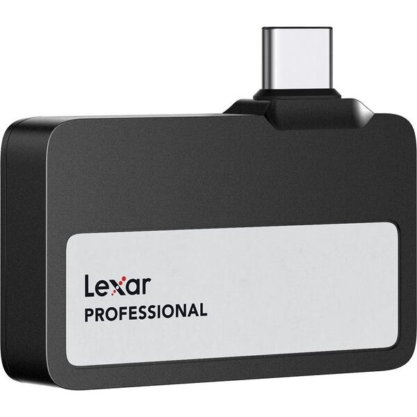 Dysk zewnętrzny SSD Lexar SL400 Go 1TB Czarny (LSL400X001T-RNBNG)