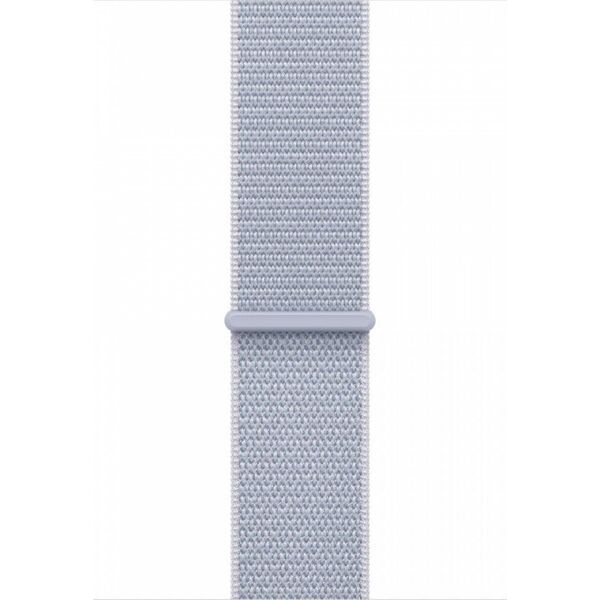 Apple MXL53ZM/A inteligentne akcesorium osobiste Band Niebieski Nylon, Poliester, Spandex