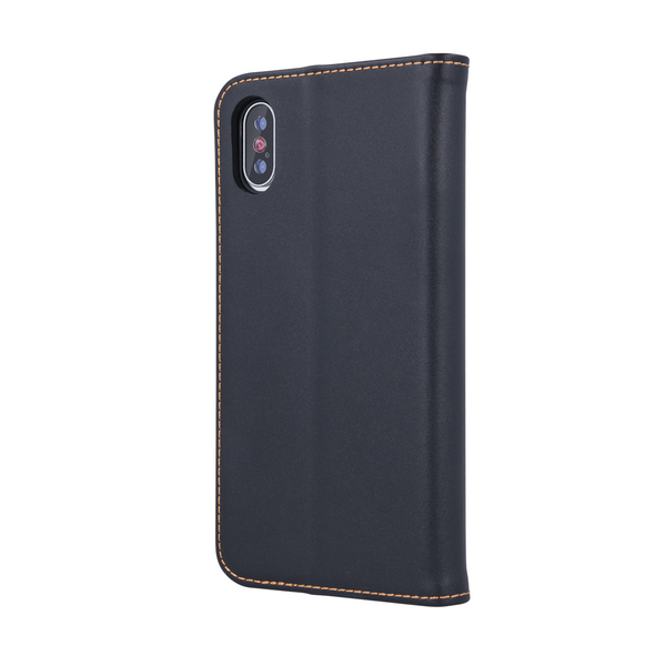 Genuine Leather Smart Pro for Samsung Galaxy A26 5G black 5906961960795