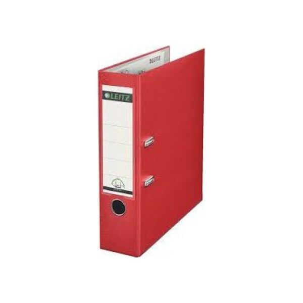 Segregator Leitz 180° dźwigniowy A4 80mm czerwony (10105025)