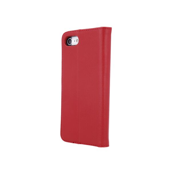 Genuine Leather Smart Pro for Samsung Galaxy A36 5G / A56 5G maroon 5906961942746