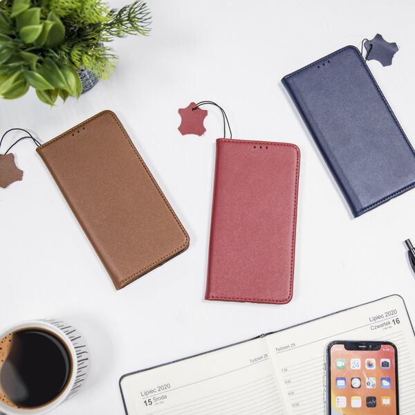 Genuine Leather Smart Pro for Samsung Galaxy A36 5G / A56 5G black 5906961942562