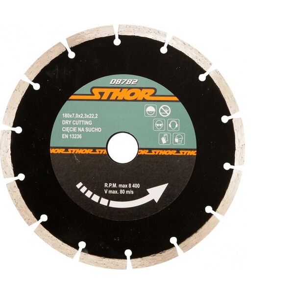 Sthor Tarcza diamentowa segmentowa 125mm (08781)