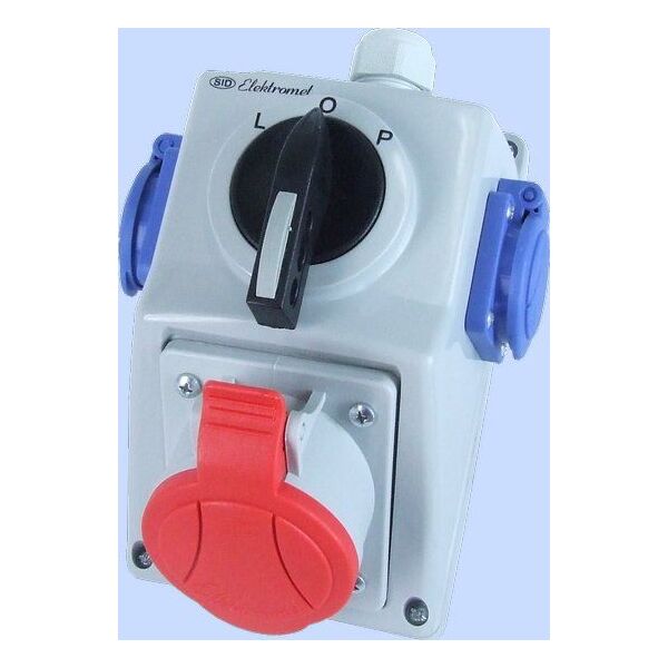 Elektromet Zestaw instalacyjny L-0-P 32A IP54 (974063)