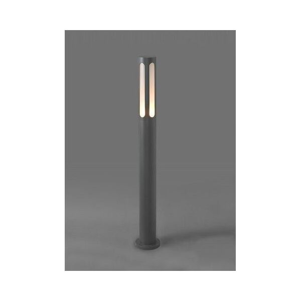 Nowodvorski Lampa zewnętrzna Mekong I 1x18W E27 100 cm IP42 szara (4698)